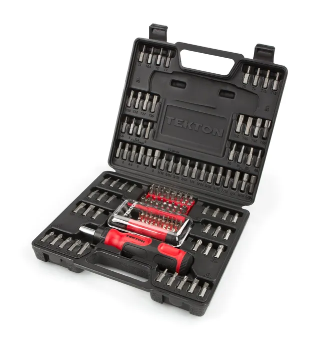tekton-2841-everybit-ratchet-screwdriver-and-bit-set-135-piece-security-bits-pre image 1