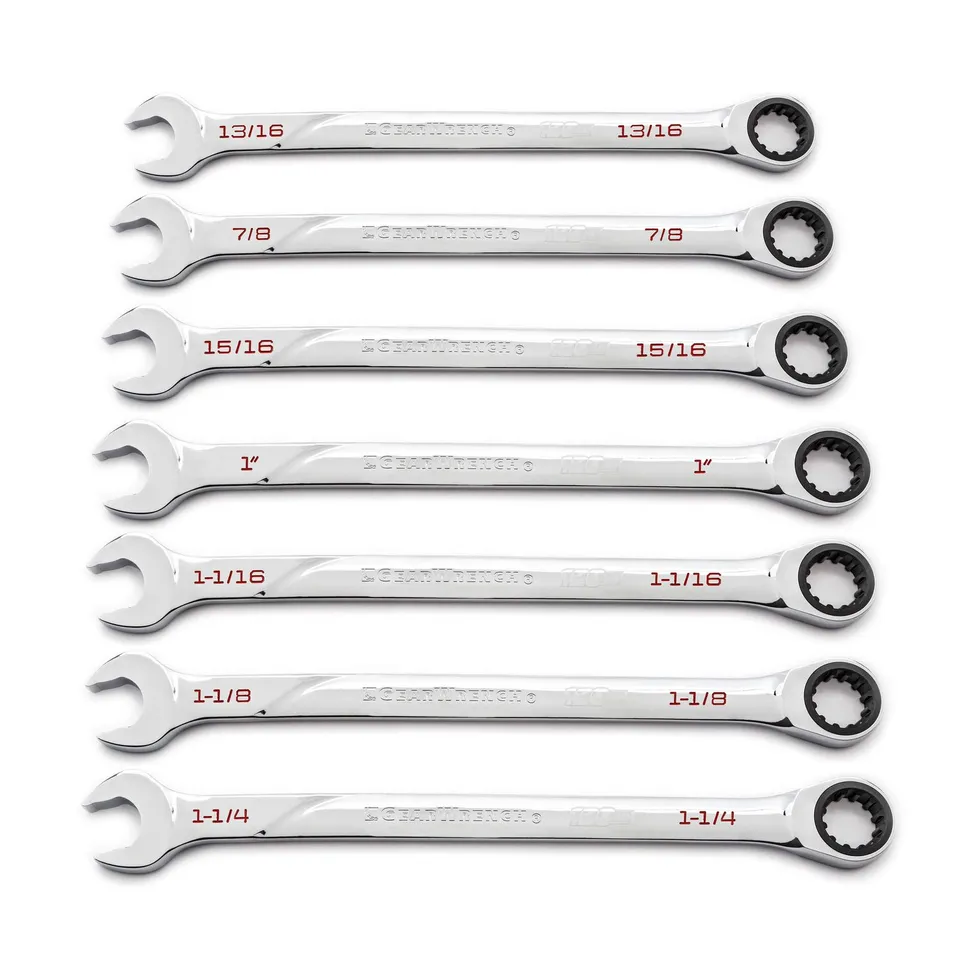 gearwrench-86452-7-pc-120xp-universal-spline-xl-ratcheting-combination-wrench-se image 1
