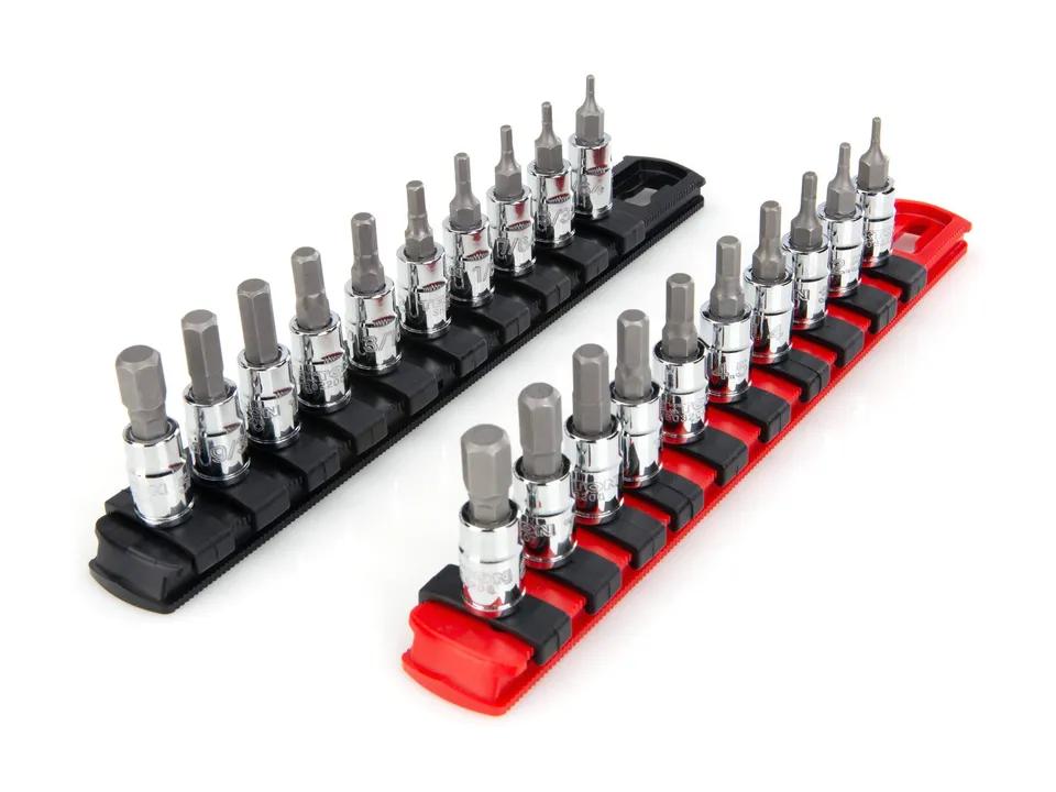 tekton-shb90201-1-4-inch-drive-hex-bit-socket-set-20-piece-5-64-5-16-in-2-8-mm image 1
