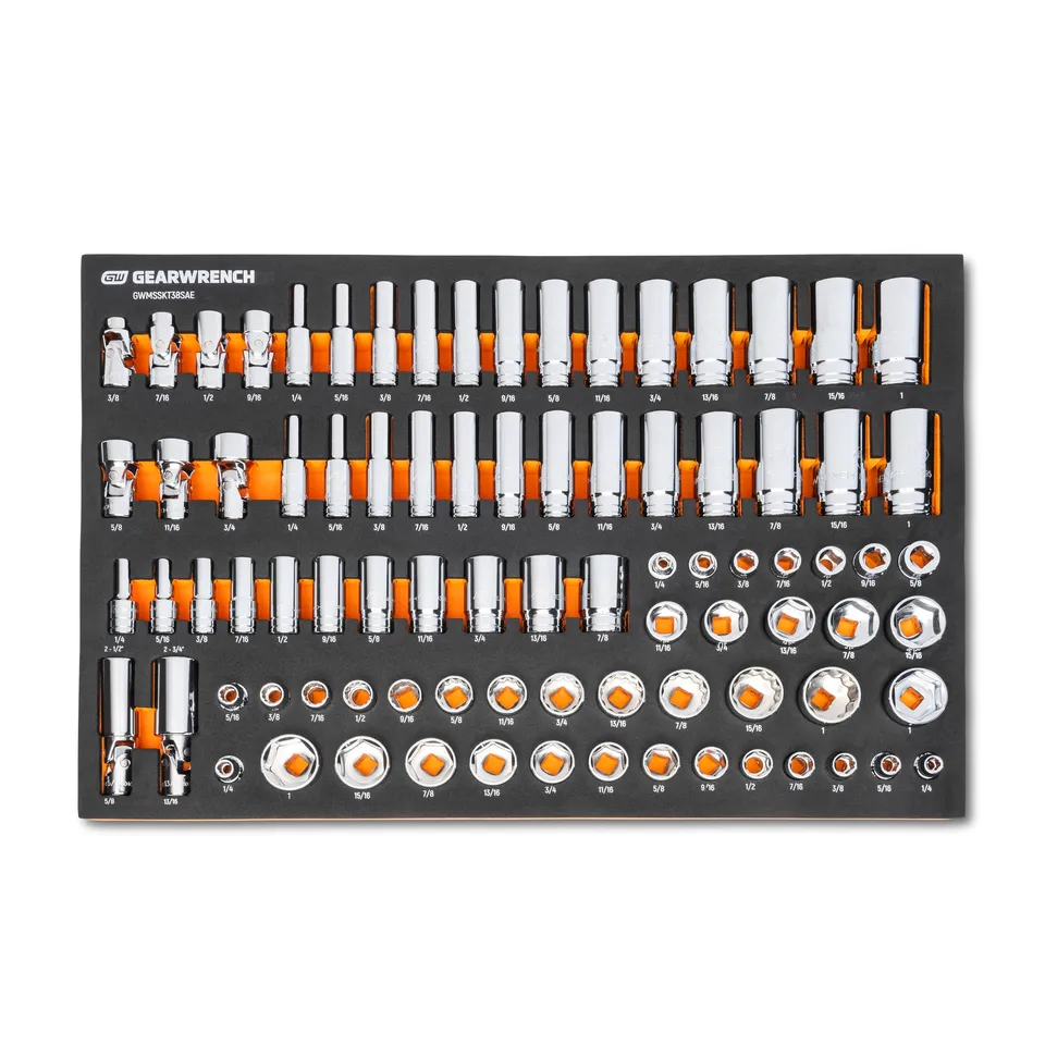 gearwrench-gwmsskt38sae-85-pc-3-8-drive-master-sae-socket-set-in-foam-storage-tr image 1