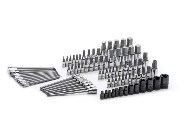 gearwrench-80742-84-piece-master-sae-metric-hex-and-torx-bit-socket-set-heat-tre image 1