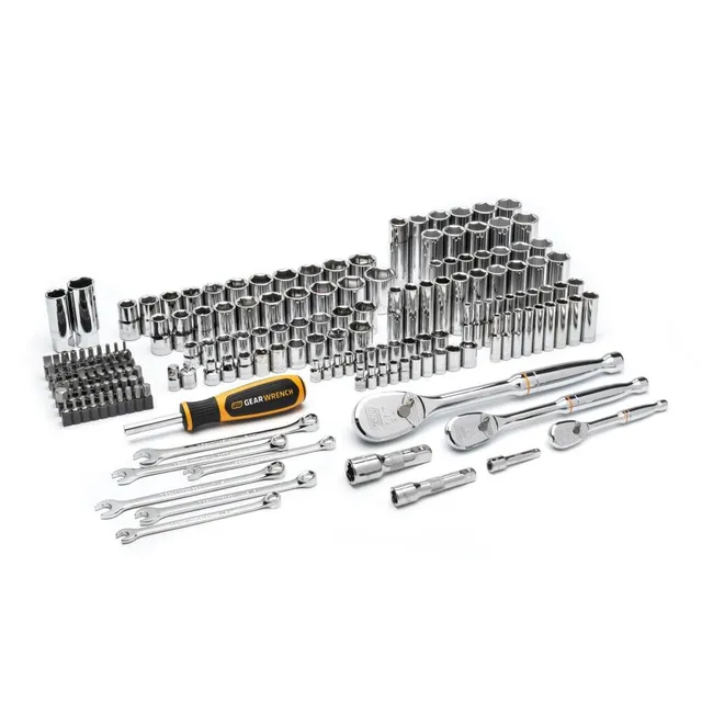 gearwrench-gw90mcbmts-185-pc-mechanics-hand-tool-set-90-tooth-ratchets-sae-metri image 1