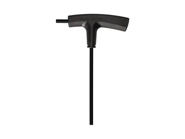 tekton-ktx31250-1-4-inch-flat-end-hex-t-handle-key-8660-steel-with-molded-handle image 1