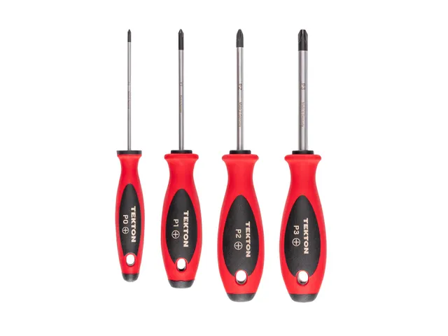tekton-dwp90002-4-piece-phillips-screwdriver-set-4-inch-shank image 1