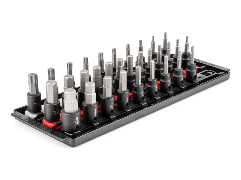 tekton-sib91202-3-8-inch-drive-impact-bit-socket-set-32-piece-sae-metric-hex-and image 1