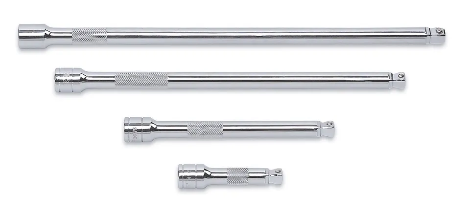 gearwrench-81201-4-piece-3-8-drive-wobble-extension-set-3-6-10-12-with-ball-dete image 1