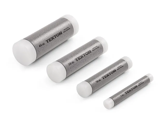 tekton-hwh92001-drop-mallet-set-4-piece-with-replaceable-nylon-heads-and-steel-s image 1