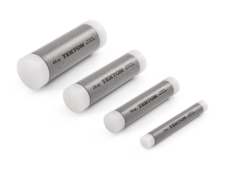 tekton-hwh92001-drop-mallet-set-4-piece-with-replaceable-nylon-heads-and-steel-s image 1
