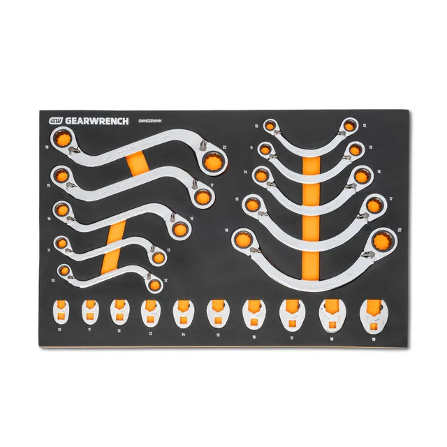 gearwrench-gwmssrwsae-19-piece-specialty-ratcheting-sae-wrench-set-in-foam-stora image 1