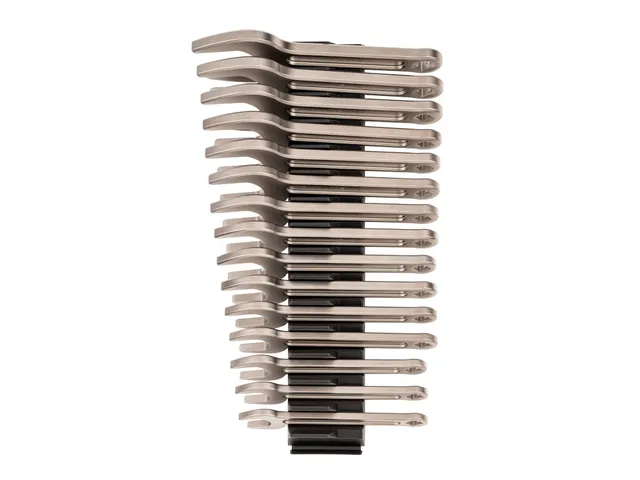 tekton-wse95100-service-wrench-set-15-piece-short-handled-open-end-access-wrench image 1