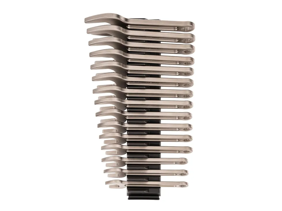 tekton-wse95100-service-wrench-set-15-piece-short-handled-open-end-access-wrench image 1