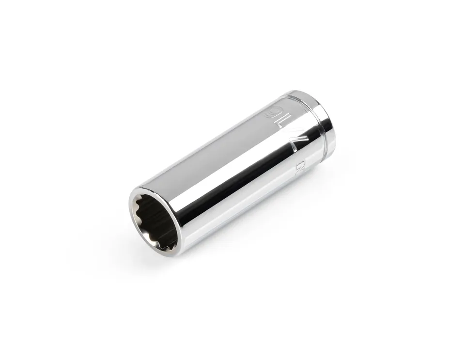 tekton-3-8-inch-drive-x-7-16-inch-semi-deep-12-point-socket-shd14211 image 1
