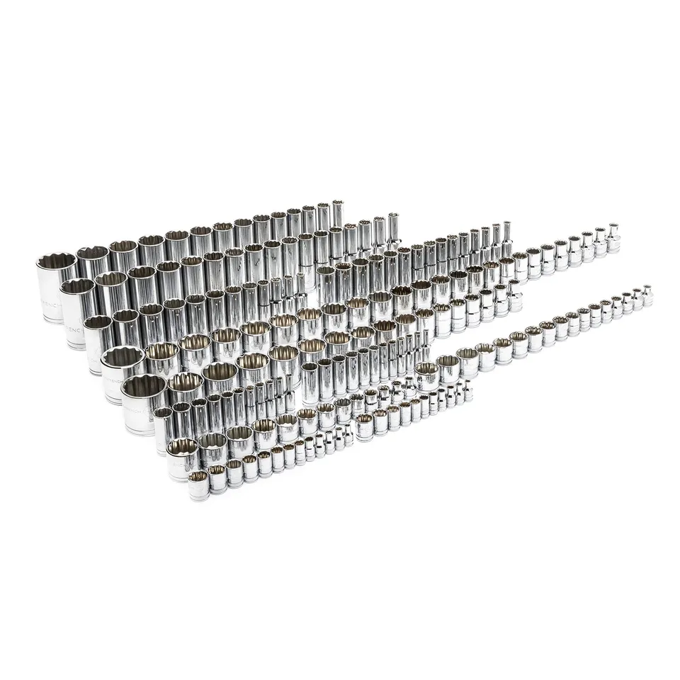 gearwrench-89074-176-piece-1-4-3-8-1-2-drive-12-point-standard-and-deep-sae-metr image 1