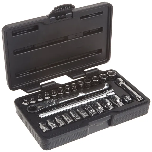 gearwrench-891427-27-piece-1-4-inch-drive-6-point-pass-thru-mechanics-tool-set-s image 1