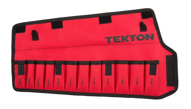 tekton-org27212-12-tool-stubby-combination-wrench-roll-8-19-mm-metric image 1