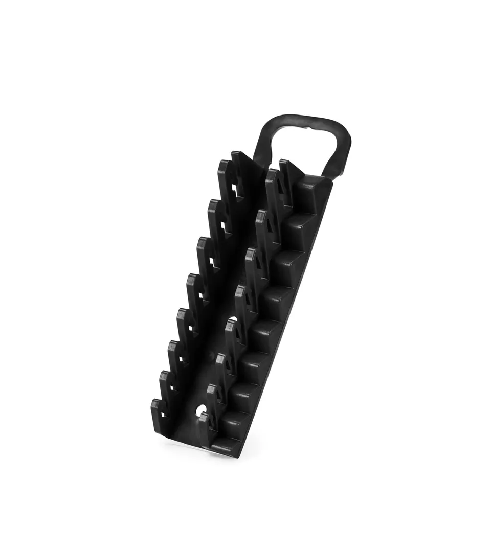 tekton-org21508-8-tool-stubby-reversible-ratcheting-wrench-holder-black-fold-awa image 1