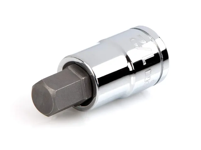 tekton-shb22213-1-2-inch-drive-x-1-2-inch-hex-bit-socket-s2-steel-bit-chrome-pla image 1