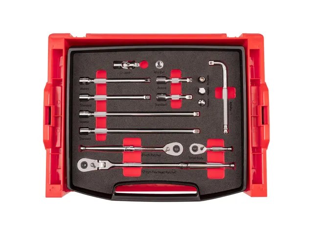 tekton-skt96401-ratchet-and-accessories-set-15-piece-3-8-inch-drive-l-boxx-stack image 1