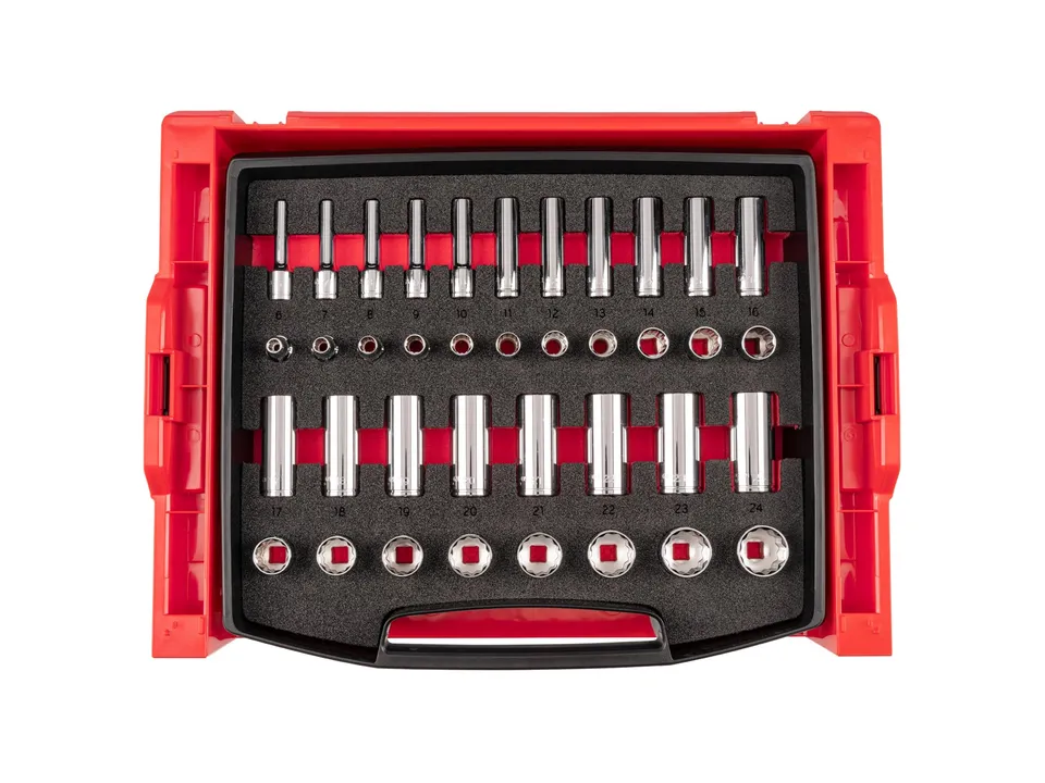 tekton-olb94308-3-8-inch-drive-12-point-socket-set-38-piece-metric-6-24-mm-l-box image 1