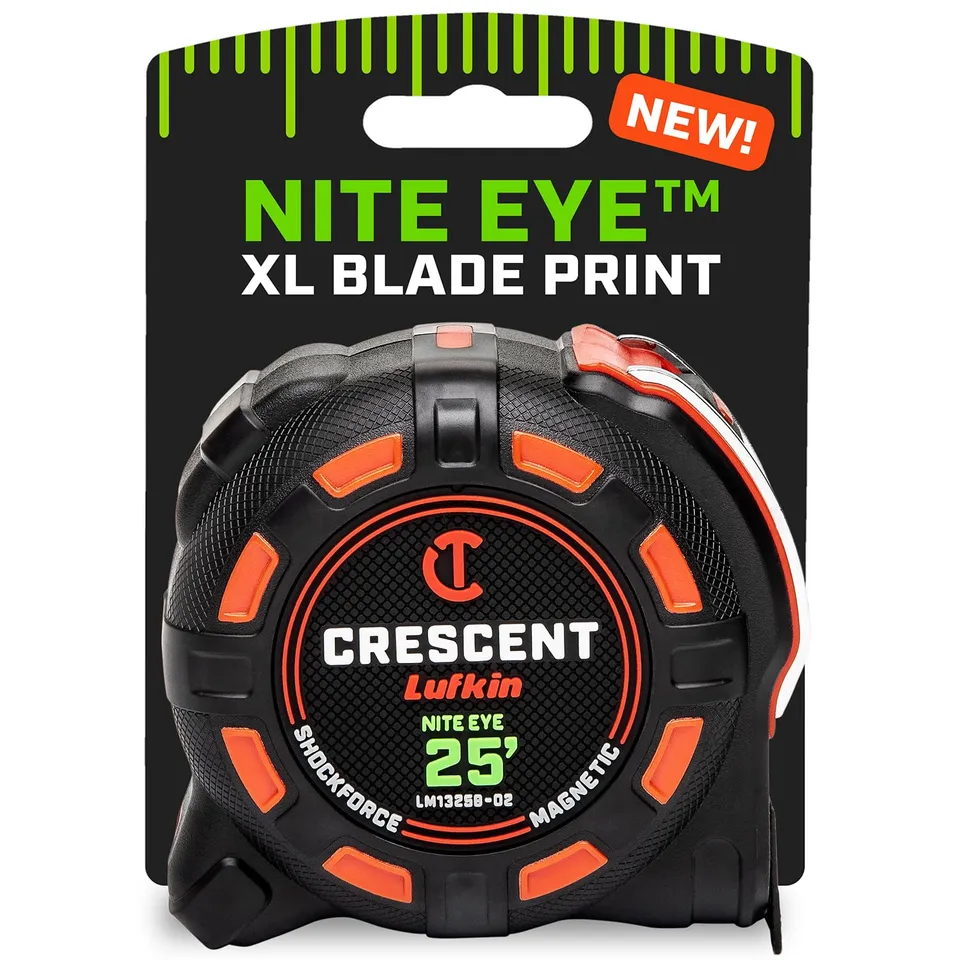 crescent-lufkin-shockforce-nite-eye-25-ft-magnetic-tape-measure-lm1325b-02 image 1