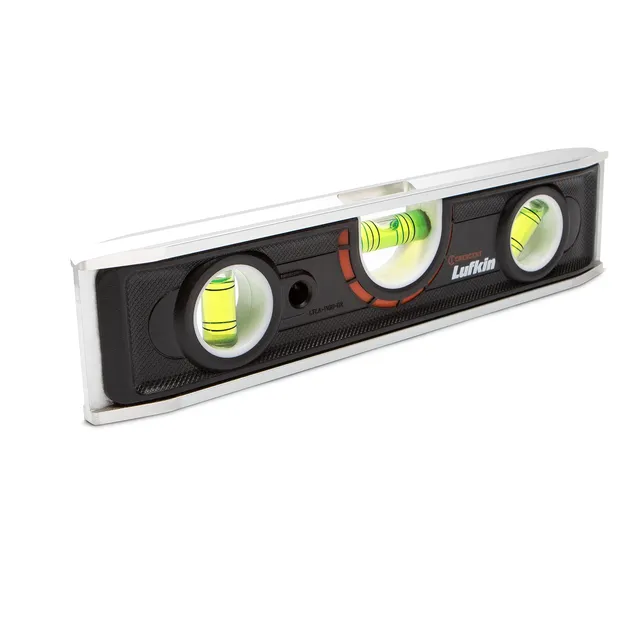crescent-lufkin-ltla1100-02-9-inch-aluminum-torpedo-level-with-rare-earth-magnet image 1