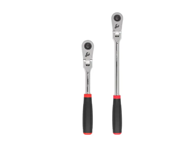 tekton-srh92302-1-2-inch-drive-flex-head-ratchet-set-2-piece-90-tooth-gear-4-deg image 1