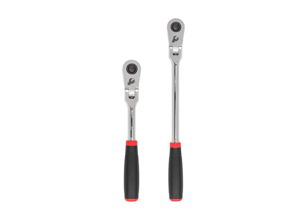 tekton-srh92302-1-2-inch-drive-flex-head-ratchet-set-2-piece-90-tooth-gear-4-deg image 1