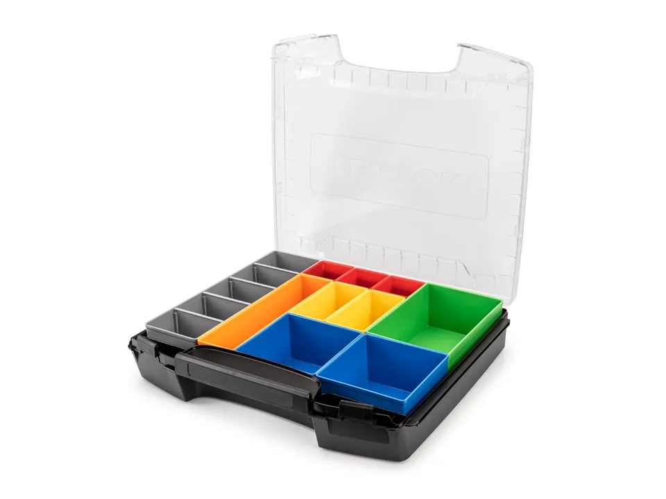 tekton-olb51710-lidded-drawer-i-boxx-with-10-piece-organizer-bin-set image 1