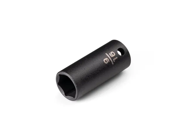 tekton-3-8-inch-drive-x-9-16-inch-semi-deep-6-point-impact-socket-cr-v-steel-wit image 1
