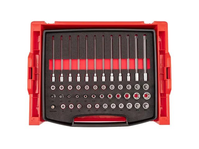 tekton-shb91707-3-8-inch-drive-standard-and-long-bit-socket-set-48-piece-with-op image 1