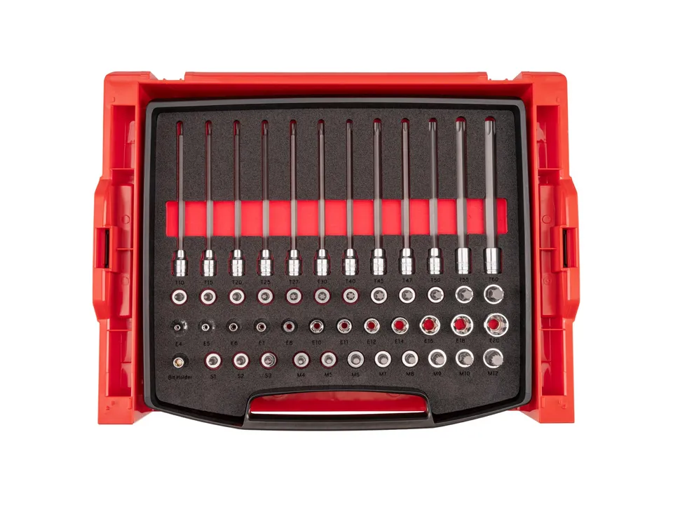tekton-shb91707-3-8-inch-drive-standard-and-long-bit-socket-set-48-piece-with-op image 1