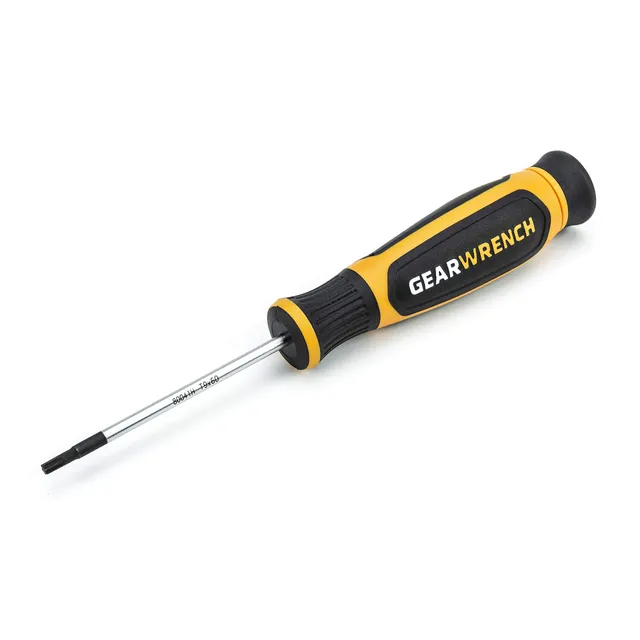 gearwrench-80041h-t9-x-60mm-mini-torx-dual-material-screwdriver-precision-speed- image 1