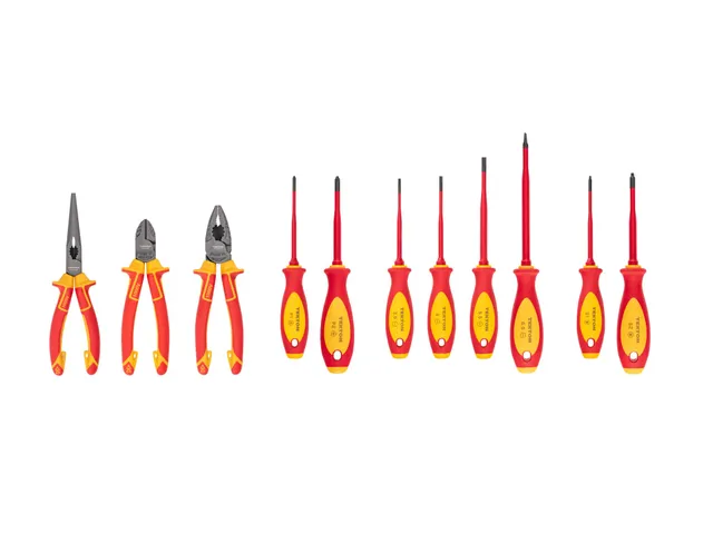 tekton-tek99005-insulated-phillips-slotted-square-drivers-and-pliers-set-vde-ins image 1