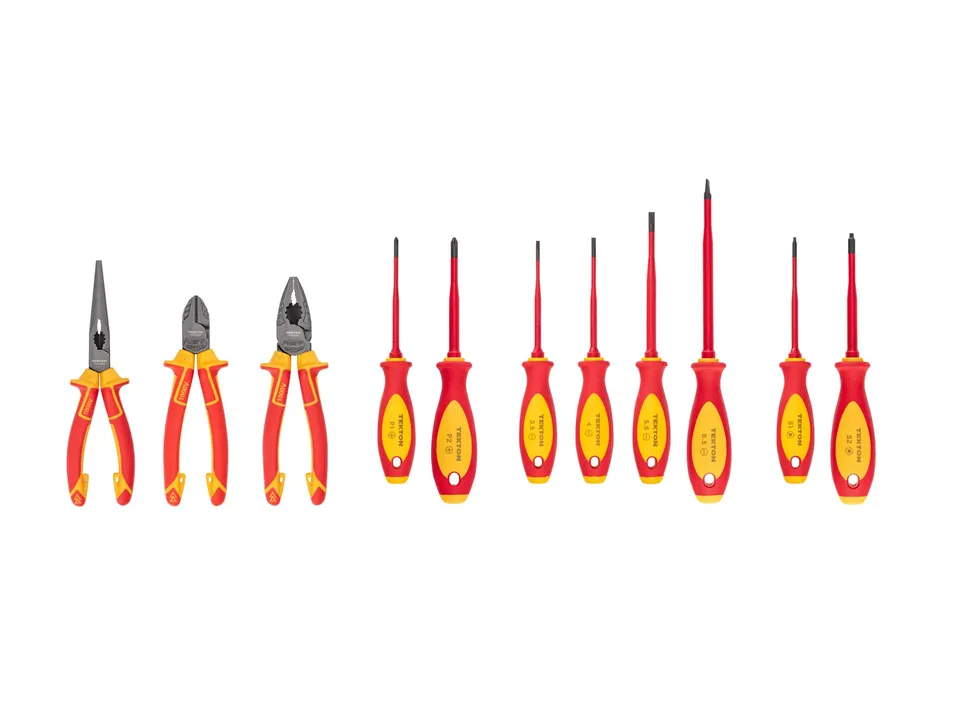 tekton-tek99005-insulated-phillips-slotted-square-drivers-and-pliers-set-vde-ins image 1