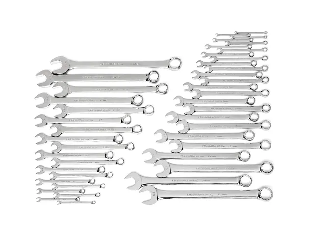 gearwrench-81919-44-piece-master-combination-wrench-set-metric-sae-long-pattern- image 1