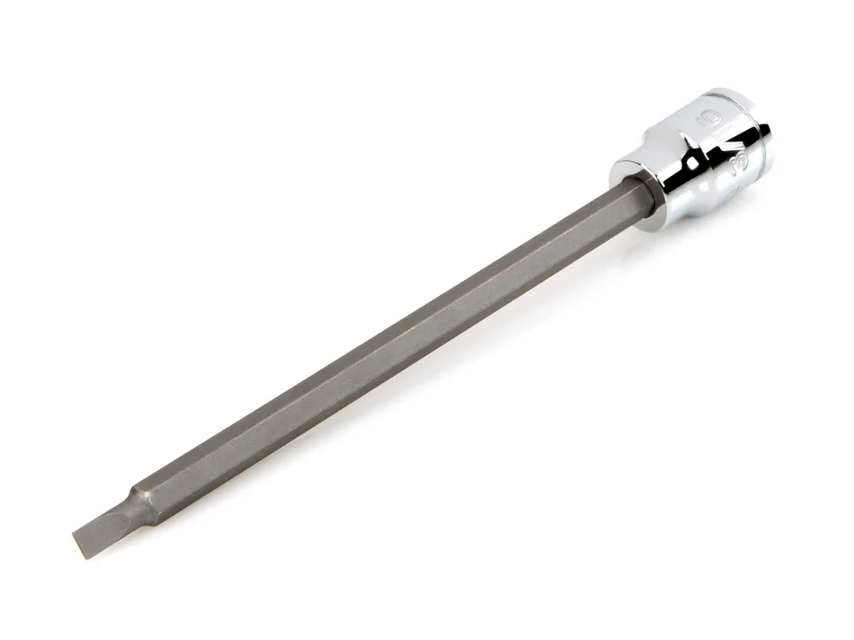 tekton-shb10401-3-8-inch-drive-x-3-16-inch-long-slotted-bit-socket-s2-steel-extr image 1