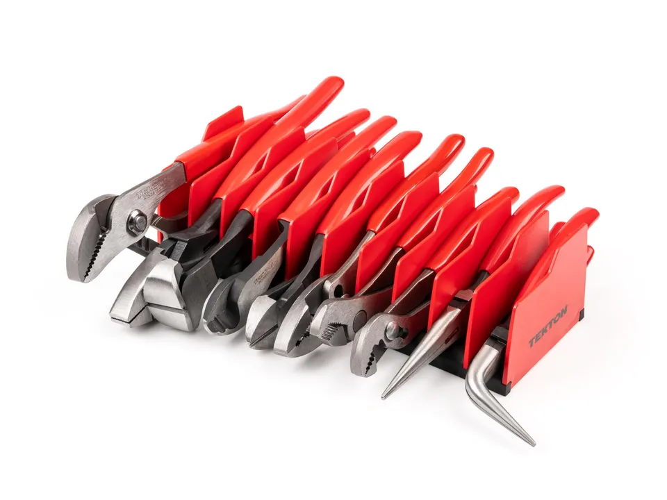 tekton-plr99201-10-piece-gripping-and-cutting-pliers-set-with-10-slot-organizer- image 1