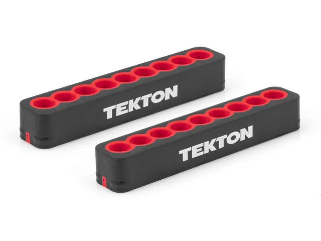 tekton-odb91000-9-tool-1-4-inch-bit-rail-set-2-piece image 1
