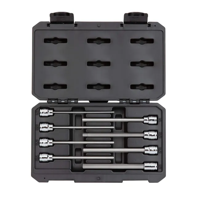 tekton-shb91301-3-8-drive-long-hex-bit-socket-set-8-piece-1-8-3-8-in image 1