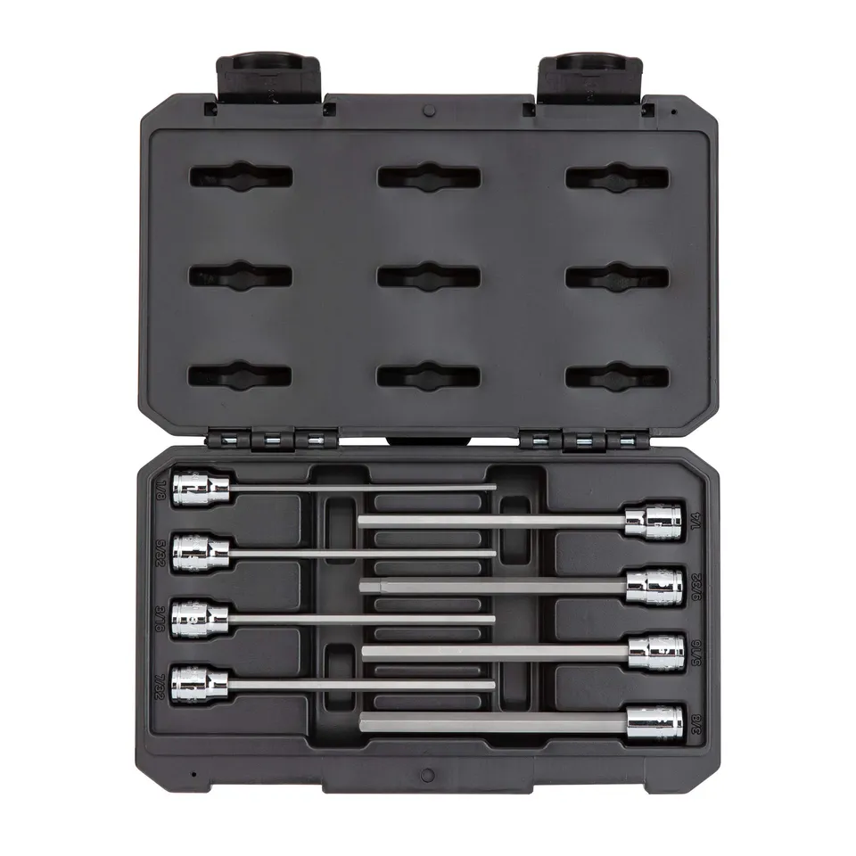 tekton-shb91301-3-8-drive-long-hex-bit-socket-set-8-piece-1-8-3-8-in image 1