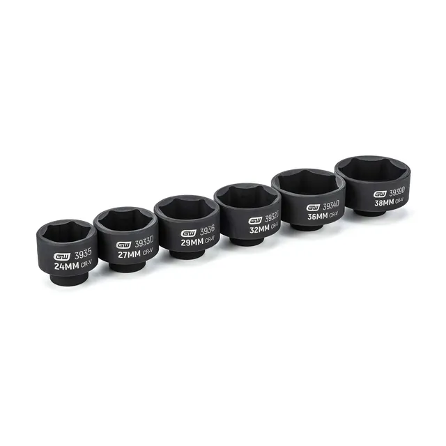 gearwrench-41890-6-piece-oil-canister-socket-set-service-kit-black-oxide-finish image 1