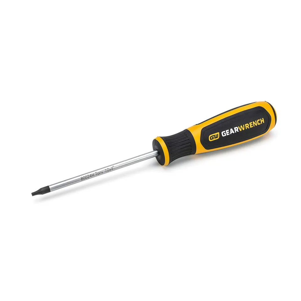 gearwrench-80024h-t10-x-4-torx-dual-material-screwdriver-with-speed-zone-handle- image 1