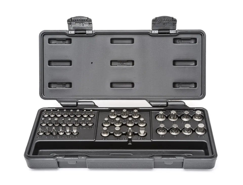 gearwrench-81602-41-piece-phillips-slotted-torx-hex-triple-square-insert-bit-set image 1