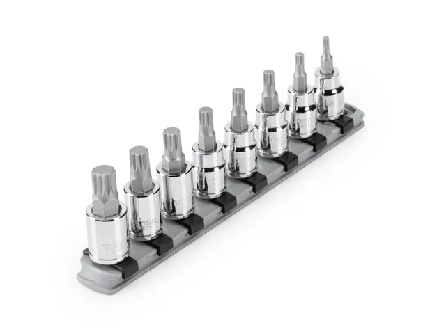 tekton-shb91108-triple-square-bit-socket-set-with-rail-8-piece-3-8-in-drive-m4-m image 1