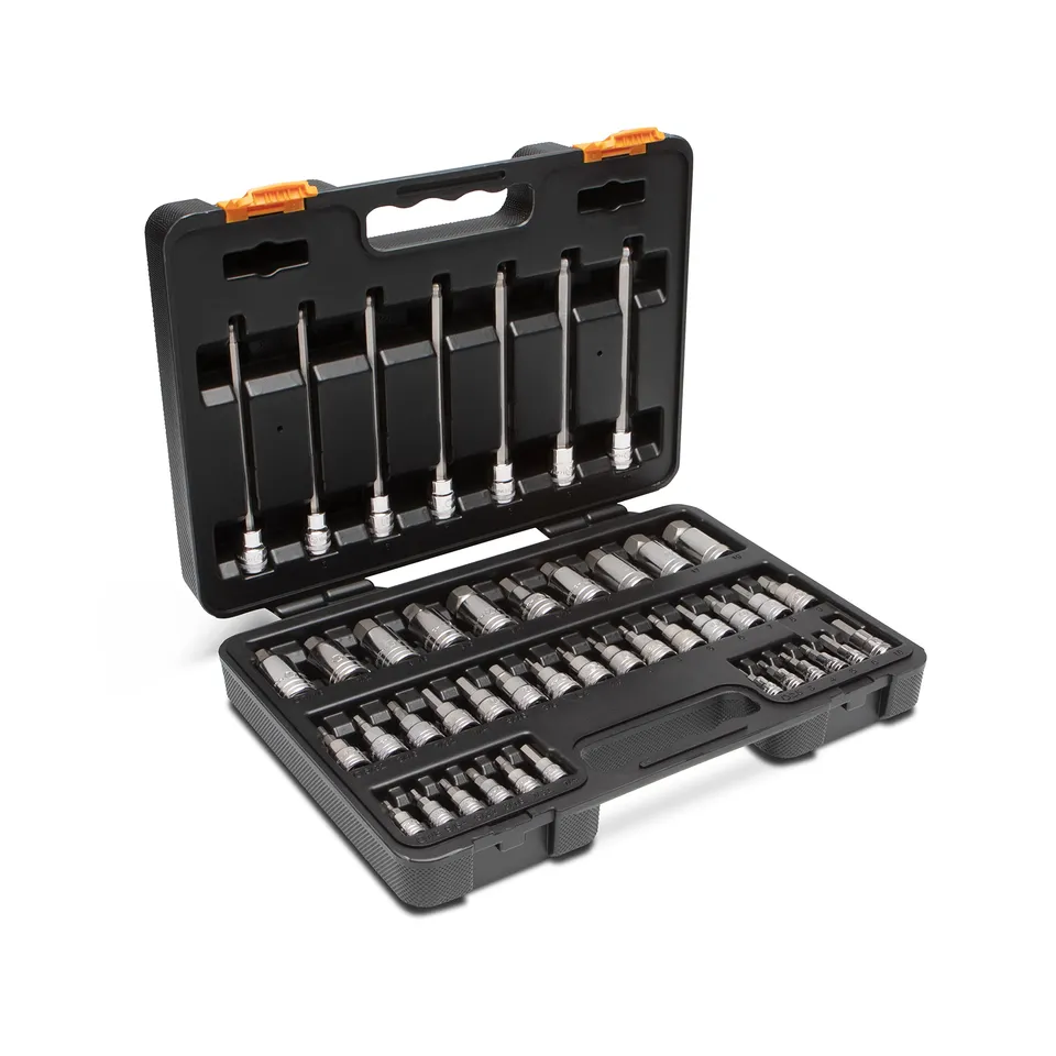 gearwrench-44-piece-1-4-3-8-1-2-drive-sae-metric-hex-bit-socket-master-set-89086 image 1