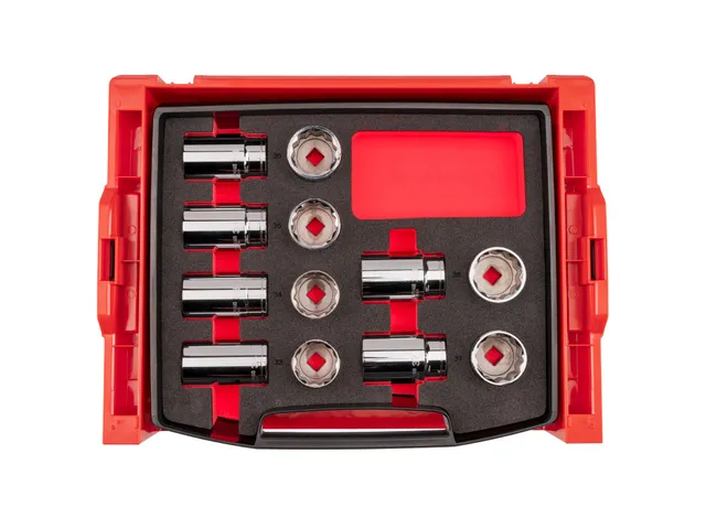 tekton-shd92709-1-2-inch-drive-shallow-and-deep-12-point-socket-set-with-open-to image 1