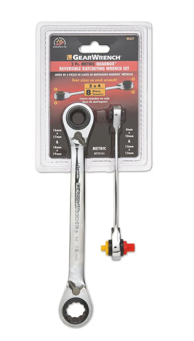 gearwrench-85227-2-pc-quadbox-reversible-ratcheting-metric-wrench-set-12-point image 1