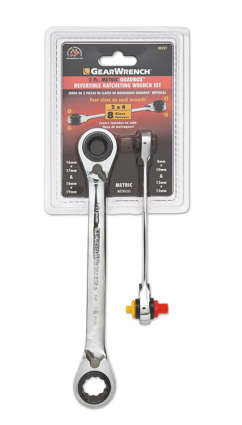 gearwrench-85227-2-pc-quadbox-reversible-ratcheting-metric-wrench-set-12-point image 1