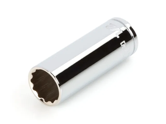 tekton-shd03213-1-4-inch-drive-x-1-2-inch-deep-12-point-socket image 1