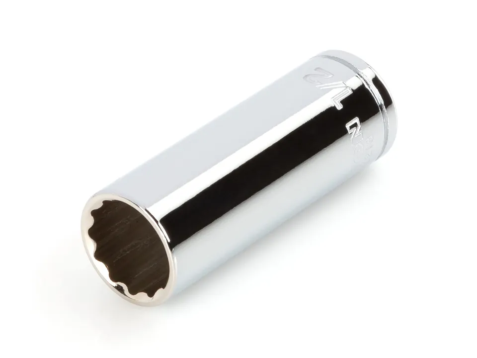 tekton-shd03213-1-4-inch-drive-x-1-2-inch-deep-12-point-socket image 1